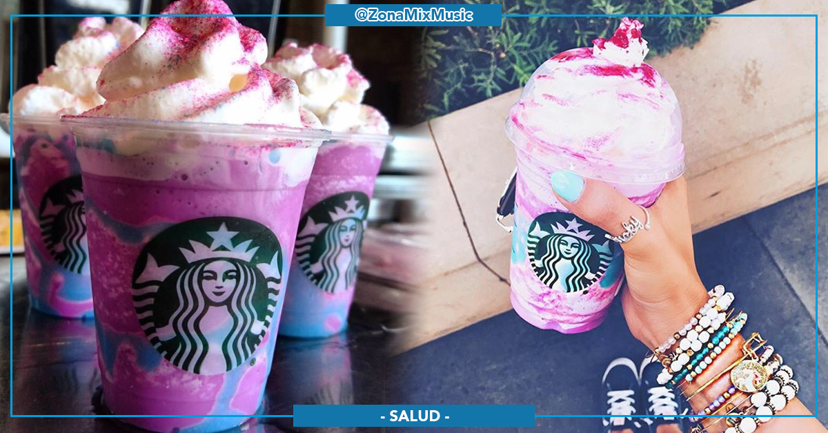 ¿Cuántas calorías tiene un Unicorn Frappuccino y porqué no